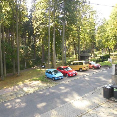 Bezowy pokój Apartamento Jedlina-Zdroj Exterior foto